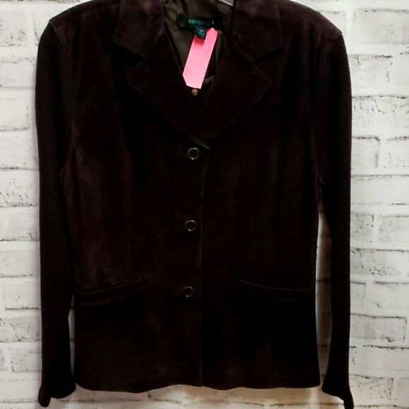 Sienastudio leather jacket  - Picture 1 of 2